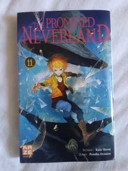 Tome 11 "The Promised Neverland"