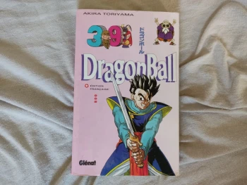 Dragon ball Pastel Tome 39