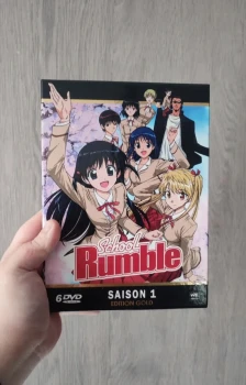 Coffret Anime School Rumble