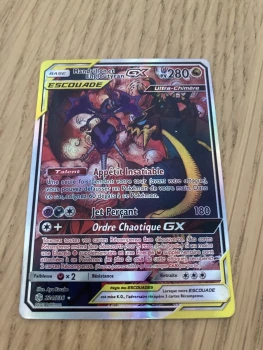 Escouade , Mandrillon et Engloutyran GX