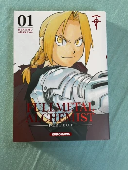 Fullmetal Alchemist tome 1