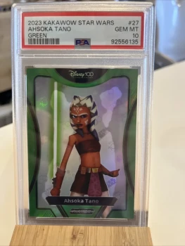 2023 KAKAWOW STAR WARS ASHOKA TANO GREEN STARWARS