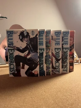 Blue exorcist tome 1-6