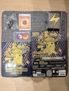 Accessoires ETB Pokémon Étincelles Déferlantes SSP