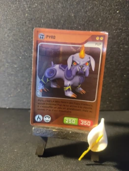 Carte Invizimals, Pyro