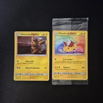 Cartes Pokemon : Duo de Pikachu - Promo SM