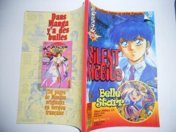 Manga Collector Silent Mobius Manga Collector N° 1 : Belle Starr 1996 C6