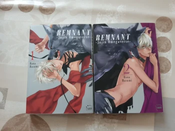 Lot yaoi - remnant - tome 1 et 2