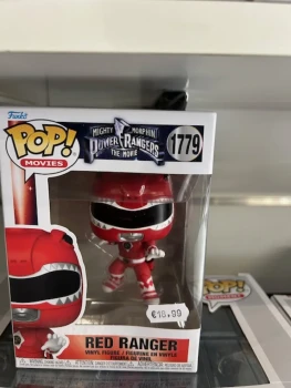 Funko Pop - Power Rangers The Movie 1779 - Red Ranger