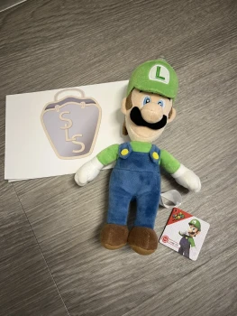 Super Mario - Peluche Luigi