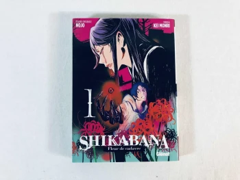 Shikabana Tome 1 Manga FR Très bon état