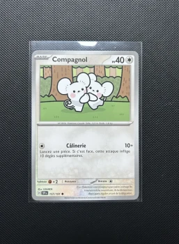 Carte Pokémon - Compagnol 157/191 - Étincelle Déferlante