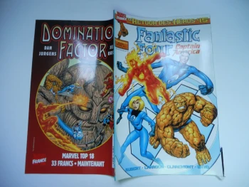 Fantastic Four N° 15 : Le Retour Des Héros Marvel France 01/05/2000 TBE