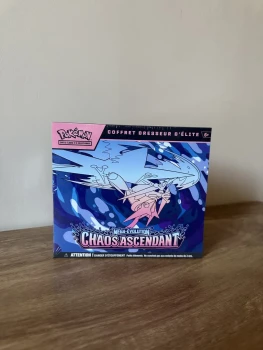 ETB Pokémon Chaos Ascendant ME04 Neuf/Scellée (FR)