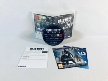 Call of Duty Ghosts PS3 FR Jeu Complet Très bon état