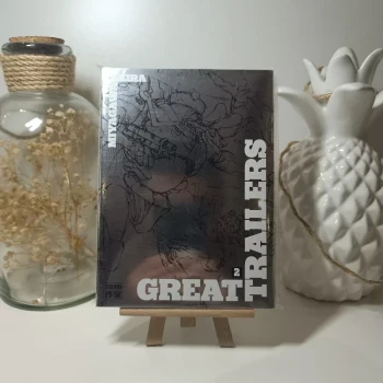 Manga Great Trailers Tome 2 édition limitée exclusive Canal BD