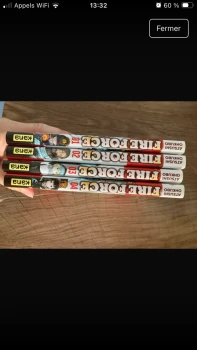 Fire force Tome 1 a 4