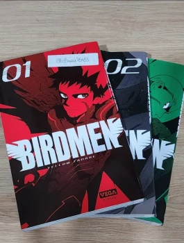 Birdmen T1,2 3