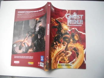 Ghost Rider N°5 Enfer Et Damnation (Le Cote Obscur) Marvel Dark Tbe