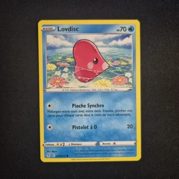 Carte Pokemon : Lovdisc - Evolution Céleste