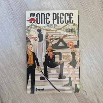 Manga - One Piece - Tome 6