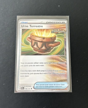 Carte Pokémon - Urne Terrestre 106/131 - Évolution Prismatique
