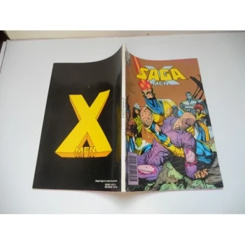 X-Men Saga Semic N° 10 - Claremont, Chris