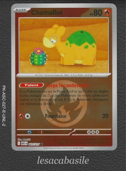 Chamallot 027/217 reverse Energie - ME2.5 - Héros Transcendants (2026)