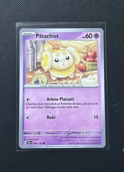 Carte Pokémon - Pâtachiot 66/142 - Couronne Stellaire