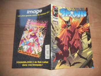 Spawn SEMIC N°2 01/07/1995 TBE