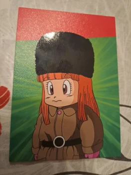 D38 dragonball universal collection panini