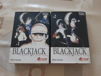 Lot 2 mangas - blackjack - tomes 1 et 2