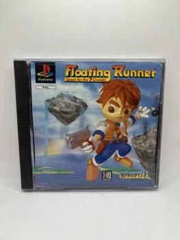 Floating Runner Quest For The 7 Crystals PS1 Game Sony PlayStation - Pal VGC