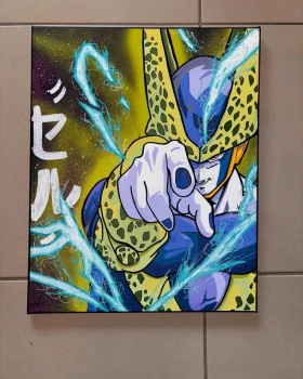 Dragon Ball Z  cell Perfect form