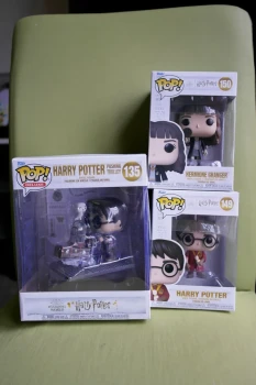 lot 3 pop - Harry Potter