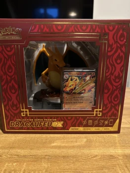 Coffret dracaufeu Ex