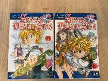 Mangas seven deadly sins tome 1, 2