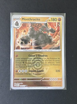 Carte Pokémon - Monthracite 120/217 - Sombre Ball - Héros Transcendants