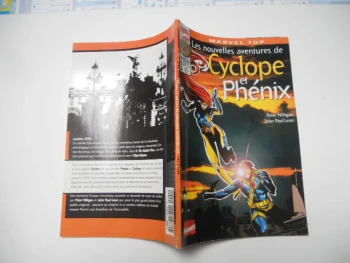 marvel top N° 1 cyclope et phénix  TBE