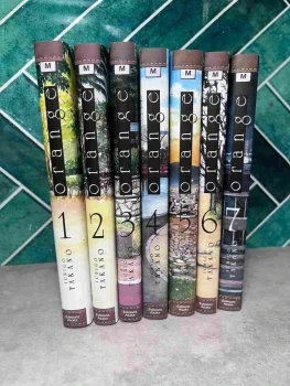 Manga : orange - integrale 7 tomes ( coffret ) Neuf