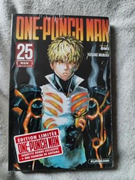 One punch Man 25 édition limitée.