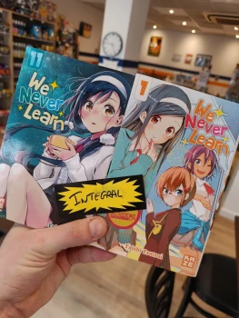 Intégral "We Never Learn"