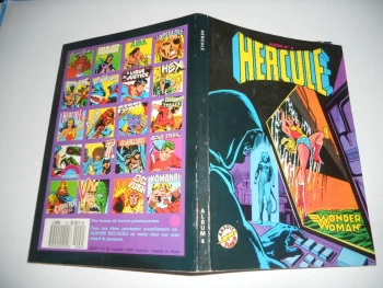 Hercule ( Avec Wonder Woman ) Album Relié N° 4 Hercule N° 7 + Hercule N° 8 TBE