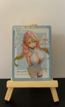 Carte à l'unité - echoes of the heart - Kanzoji Mistsuri - EOTH - 04 - SR