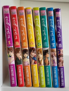 Tout Sauf Un Ange Intégrale : Tome 1 À 8 (Manga De Takako Shigematsu)