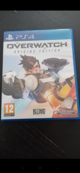 Jeux PS4 Overwatch