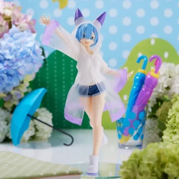 Re: Zero : Starting Life in Another World - Luminasta : Rem (Ameagari Day Ver. ) Figurine Sega scellée