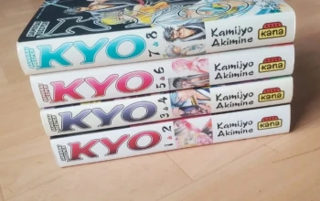 Lot édition double Samurai Deeper Kyo