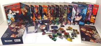 💥 Jujutsu Kaisen : 19 tomes (sur 28)