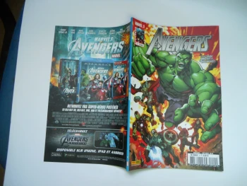 Avengers N°4 Panini Comics - 01/10/2012 TBE
